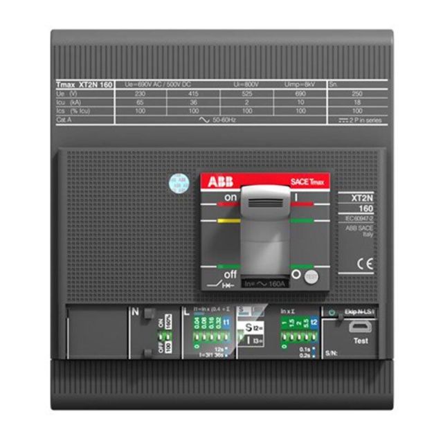 Circuit Breaker 4P Ekip LS/L XT2N160R10 45589
