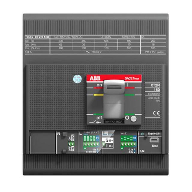 Circuit Breaker 4P Ekip LS/L XT2S160R63 45596