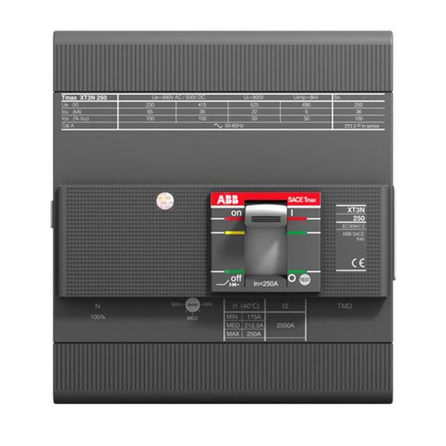 Circuit Breaker 4P FF XT3N250R160 TMD N=50% 45554