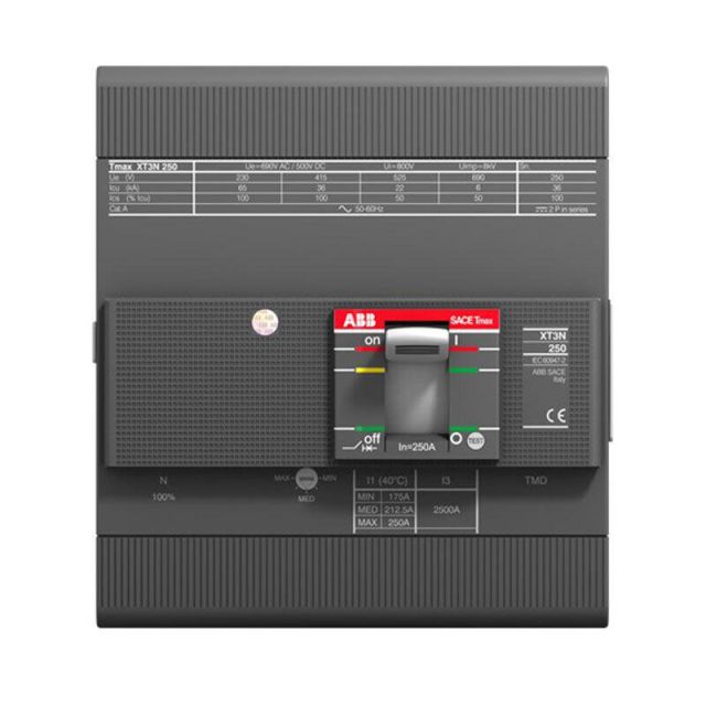 Circuit Breaker 4P FF XT3S250R63 TMD N=100% 45570