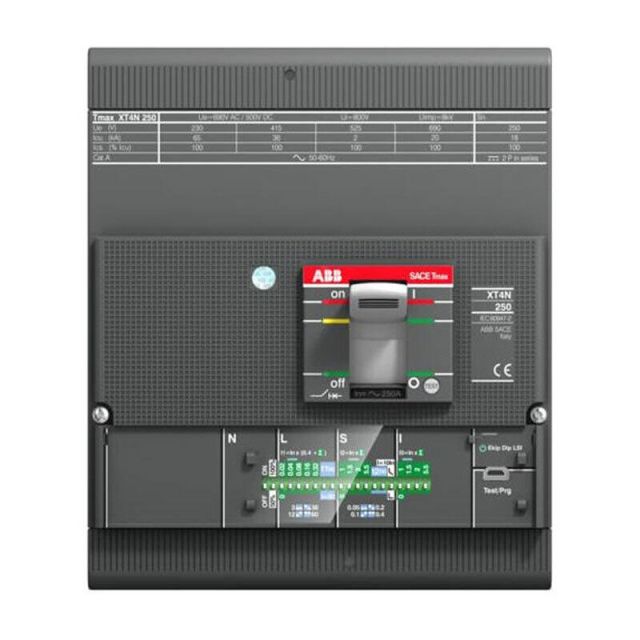 Circuit Breaker 4P Ekip LS/L XT4H250R250 45633