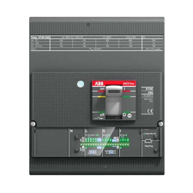 Circuit Breaker 4P Ekip LS/L XT4S250R250 45628