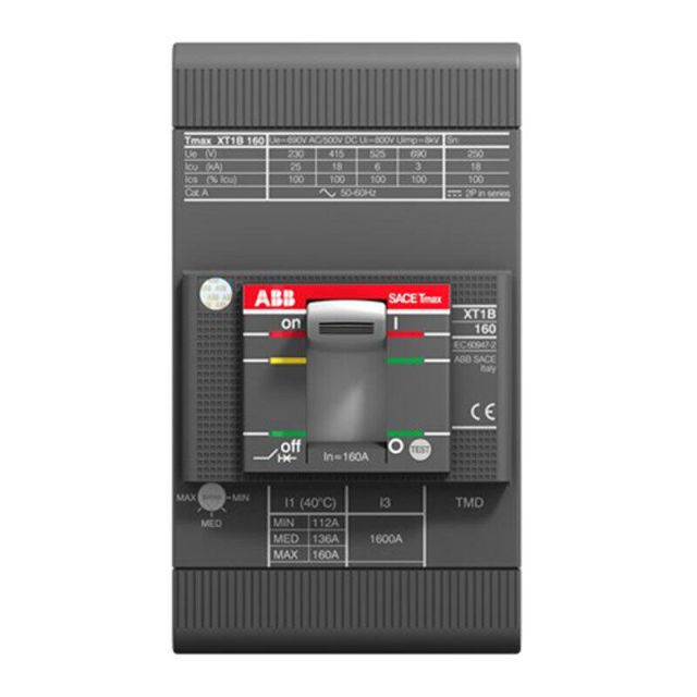 Circuit Breaker 3P FF XT1H160R20 TMF 79886