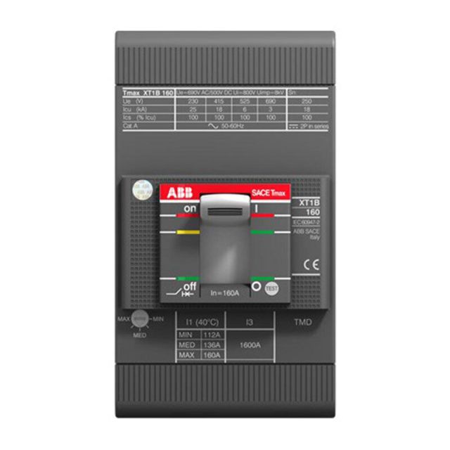 Circuit Breaker 3P FF XT1H160R25 TMF 79887