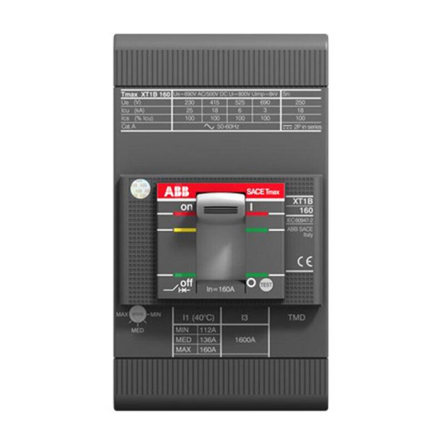 Circuit Breaker 3P FF XT1H160R32 TMD 79888
