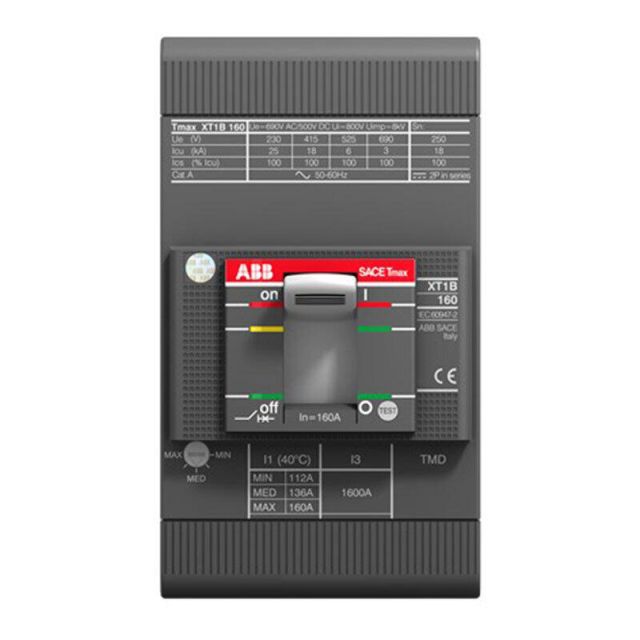 Circuit Breaker 3P FF XT1H160R40 TMD 79889