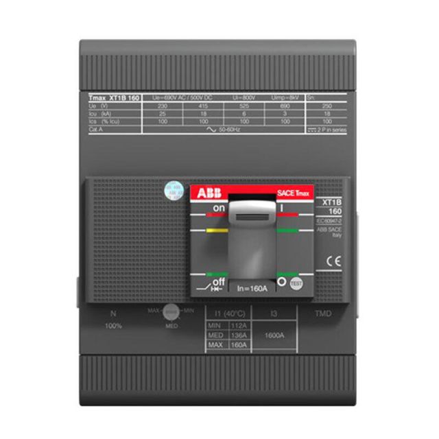 Circuit Breaker 4P FF XT1H160R40 TMF 79904