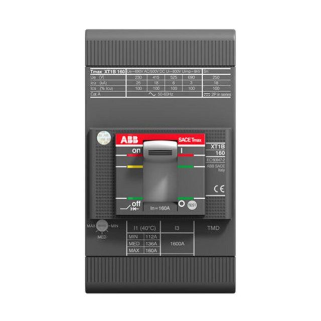 Circuit Breaker 3P FF XT1S160R20 TMF 79882