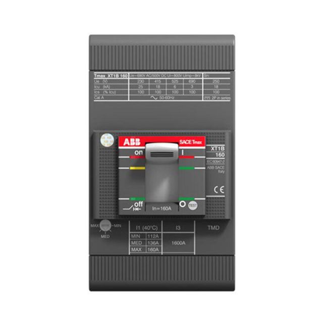 Circuit Breaker 3P FF XT1S160R25 TMD 79866
