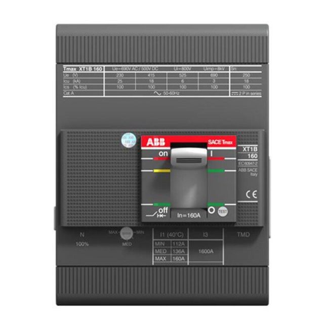 Circuit Breaker 4P FF XT1S160R40 TMF 79899