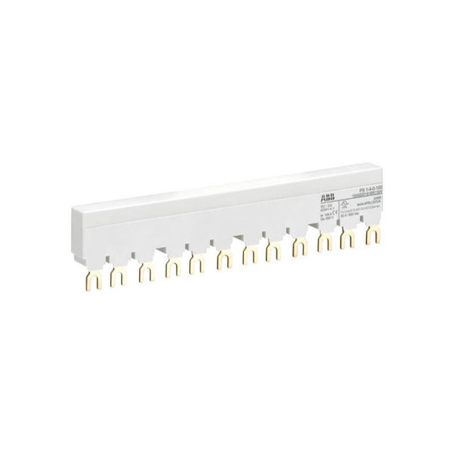 Connection Bridge with Auxiliary Contact 4 MS116-132 PS1-4-1-100 44126