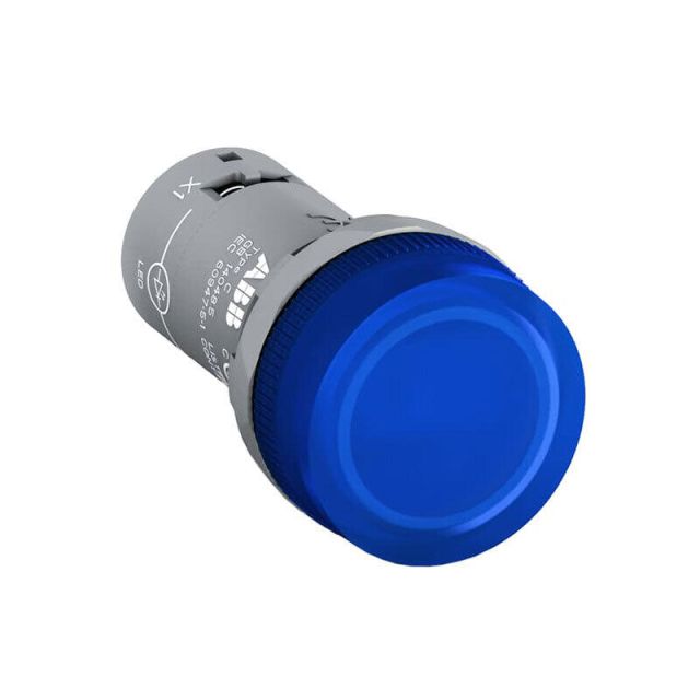 Single Lamp Blue Indicator Φ22 CL2-100L  16907