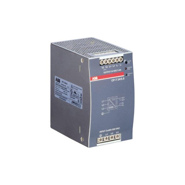 Power Supply 3P CP-T24/5.0 120W 24VDC  45210
