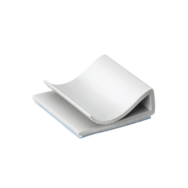 PVC Cable Clips 27mm 100 Pieces FRPV-1000-8-C 81246