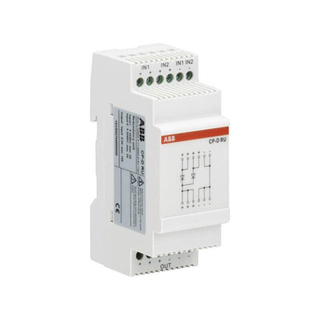 Redundancy Unit for Power Supplies CPD CP-D RU 83247 4016779845267
