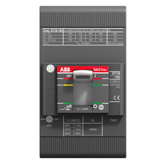 Circuit Breaker  3P FF XT1H160R125 TMD 45445