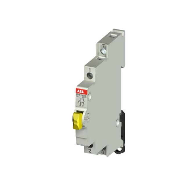 Rail Push Button Yellow 1A+1K 16 E215-16-11E 44197