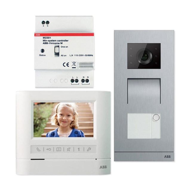 Appartment Kit 1 Flat CCTV With 4.3 Screen M20361-02