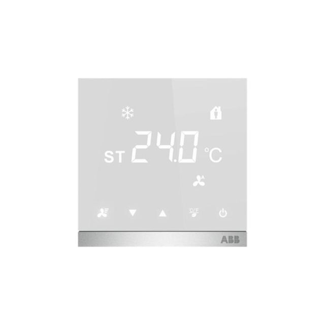 Thermostat ΚNX Car-U4.1.1.1-84 RTC On/Off White 704962
