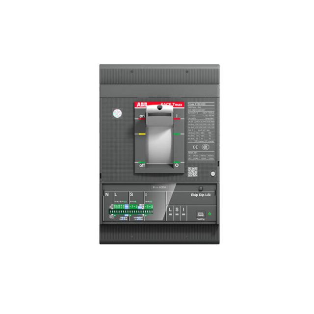 Circuit breaker XT5N 400 Ekip Dip LS/I In=400 3p F F 705249