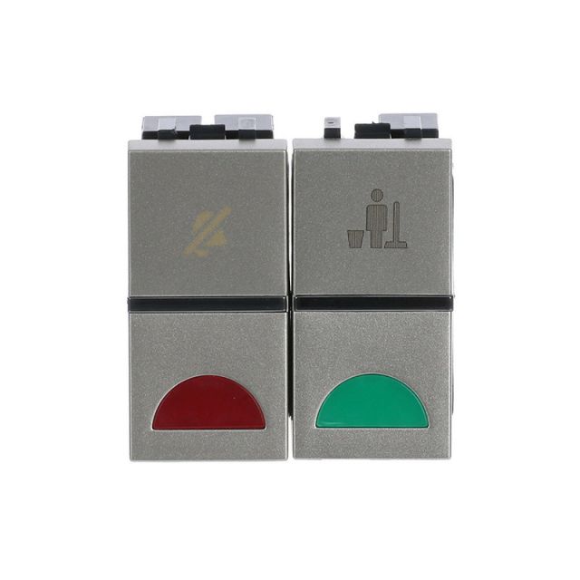 Zenit Switch+Dnd-Mur Led Champagne 704798