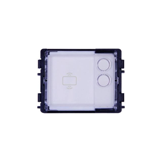 Outdoor Round Doorphone Unit 2 Push Buttons with NFC-IC Card Desfire-IC 51382RP2 707549