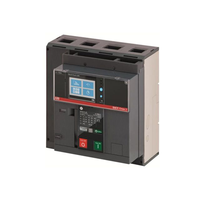 Circuit-Breaker E1.2B 1600 EKIp Touch Lsi 4P F F 72987