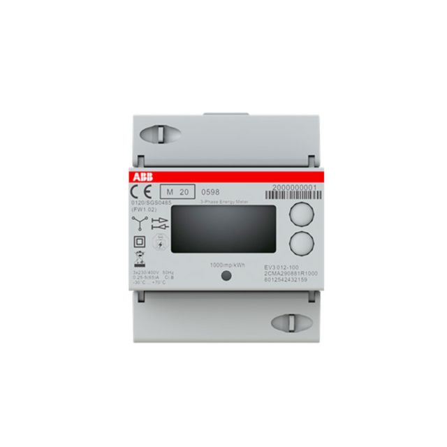 Energy Meter 3P EV3 012-100 RS-485 710176
