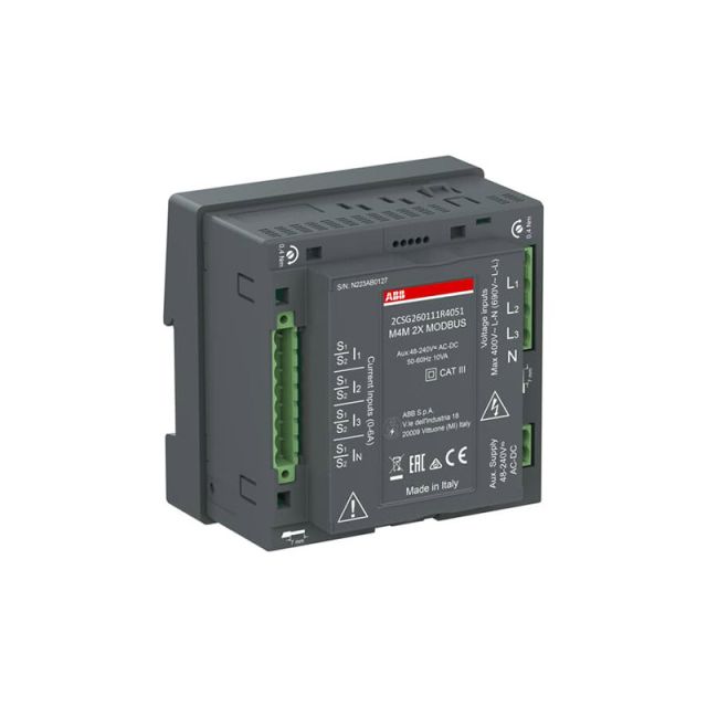Network Analyzer M4M 2X Modbus PQ2 708259