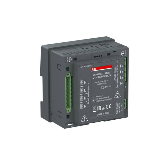 Network Analyzer M4M 2X Ethernet PQ2+RTS 708266