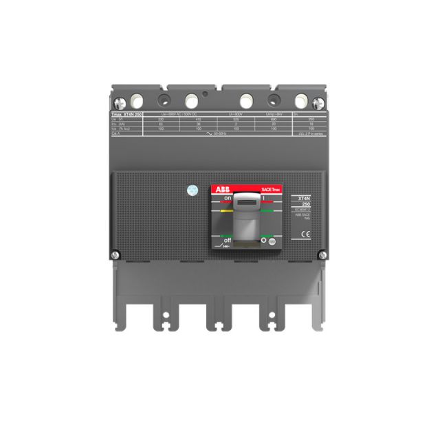 Circuit Breaker XT4N 250 Breaking Part 4P 707370