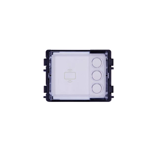 Round Push Button Module 3 Modules Desfire-Ic 51382RP3 707550