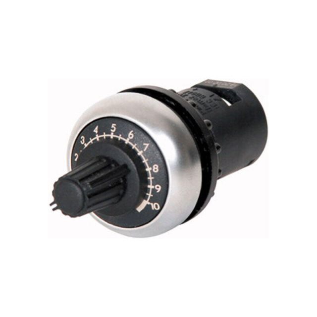 Potentiometer with Resistance 10kOhm Titanium  M22R10K 229491