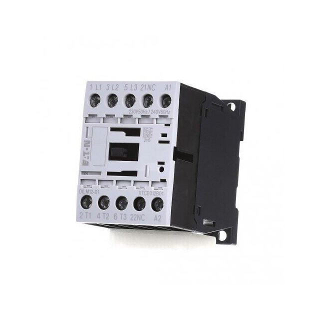 Contactor 3kW Coil 230VAC Auxilary Contact 1NC DILM7-01(230V 50H 276585