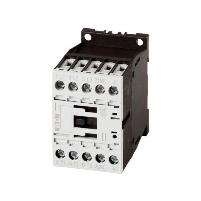 Contactor 3kW Coil 24VAC Auxilary Contact 1NC DILM7-01(24V50Hz) 276572