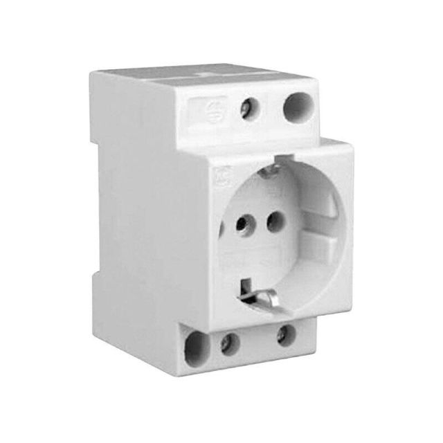Schuko Socket, 10/16A, 250V Ac Z-Sd230
