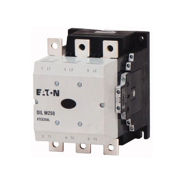 Contactor DILM250/22(RA250) 380V 400V 132kW 2N/O 2NC 208201