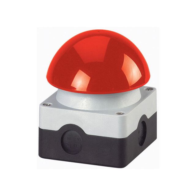 Palm Switch 1NO+1NC Mushroom Red Surface Mounting FAK-R/KC11/I 229746