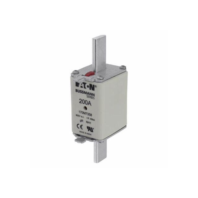 Ασφάλεια Μαχαιρωτή 200Α AC 800V Μέγεθος NH1 135x53x40mm 170M7358