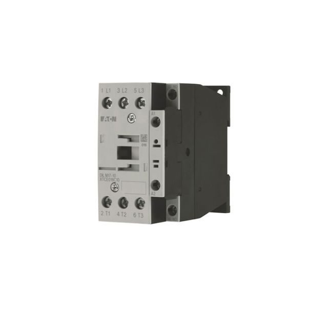 Contactor 7.5kW Πηνίο 24VDC Βοηθητικό Επαφών 1Ν/Ο DILM17-10 277018