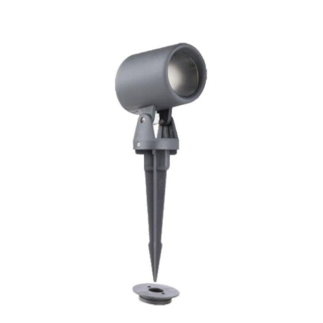 Recessed Garden Spot GU10 Anthracite Porto 007.010.Α.C.010