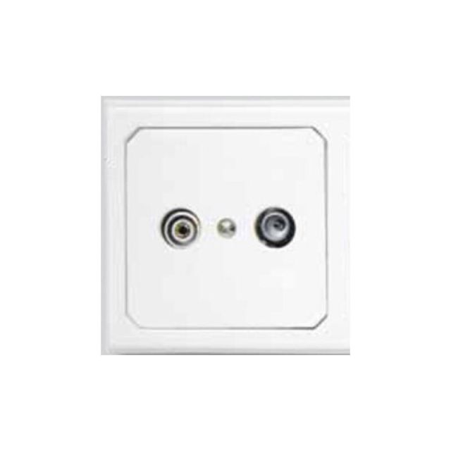 Outopia TV-RD Intermidiate Socket 2-7 White 067.00.07.01
