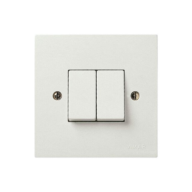 Switch 2 Modules A/R White 06304.B