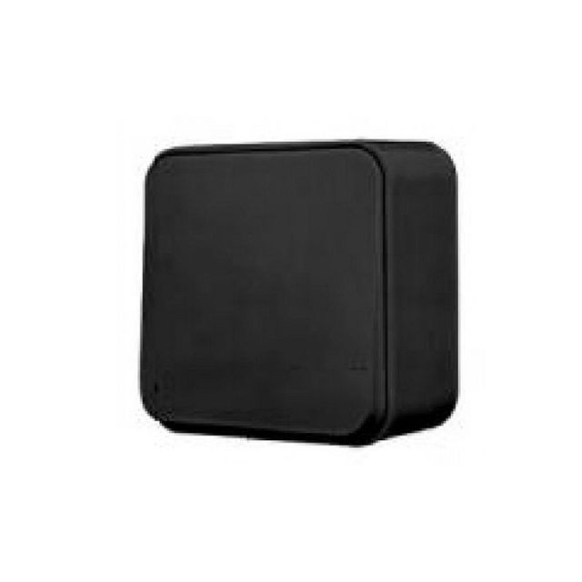 Push Button Lineme Black 50-00300-2