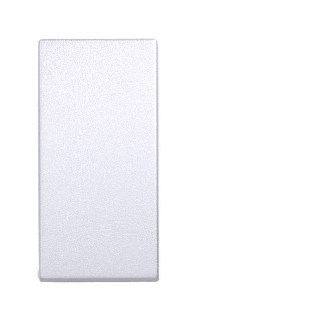 Systo Switch A/R 1 Module White Aluminium WS012T