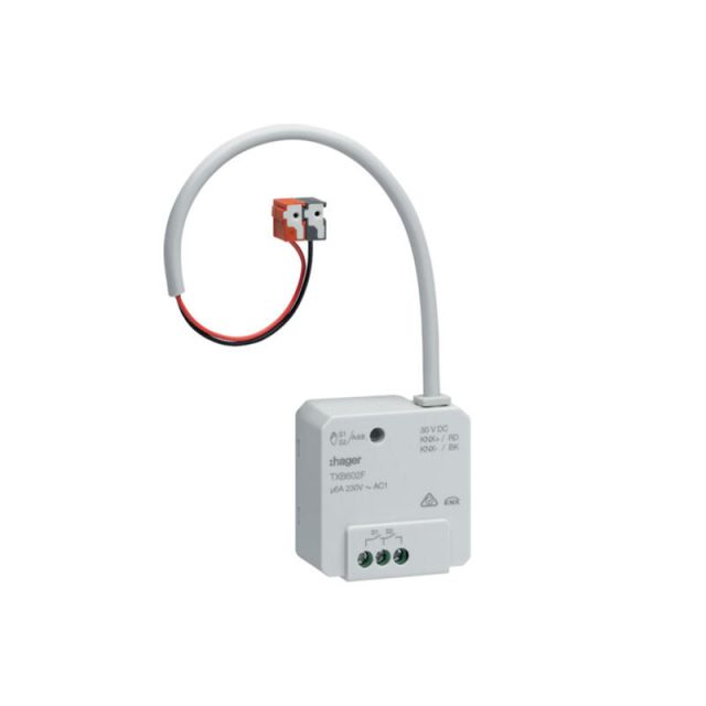 Actuator KNX Recessed 2 Lighting Outputs / Rollers 6A + 2 TXB692F