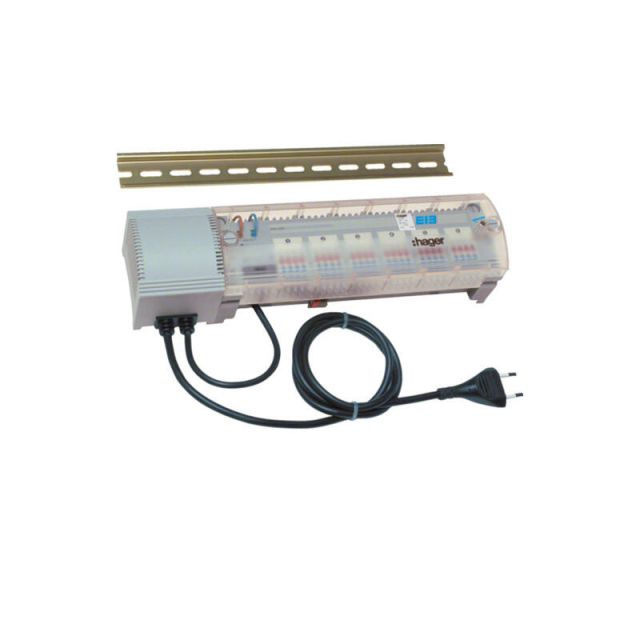 Heating Actuator 6 Channels 1A, KNX, 17 Modules