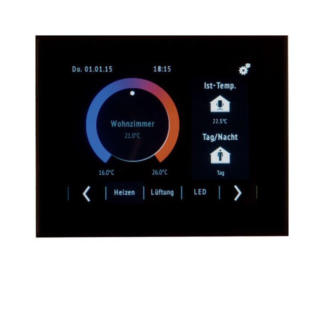 Berker KNX Touch Control Touch Control 3.5 '' 75740101