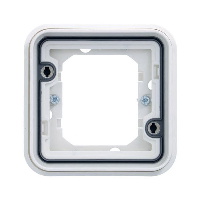Cubyko Frame 1 Gang White WNA401BG