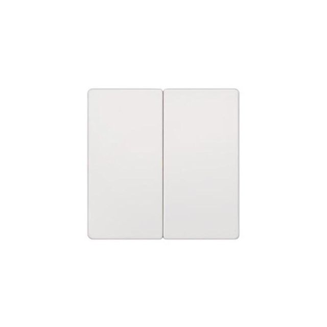 Delta Switch 2P Plate White 5TG6205